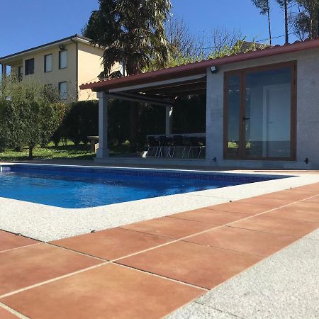 Casa Hipolito Villa A Estrada Bagian luar foto