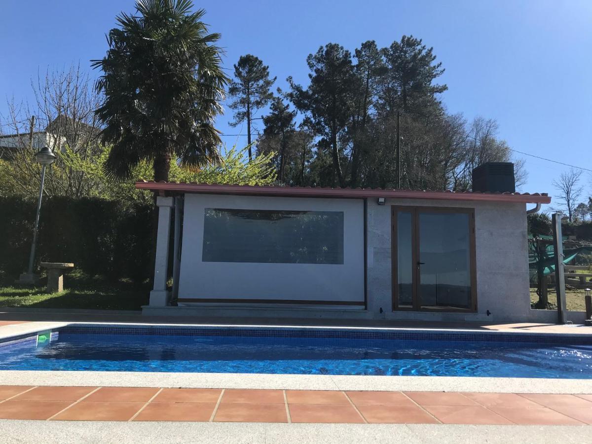 Casa Hipolito Villa A Estrada Bagian luar foto