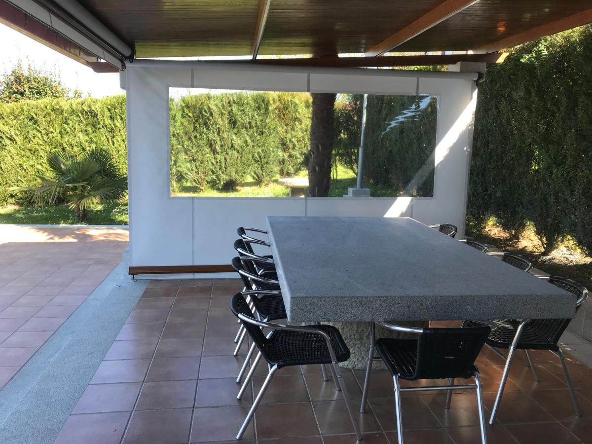 Casa Hipolito Villa A Estrada Bagian luar foto