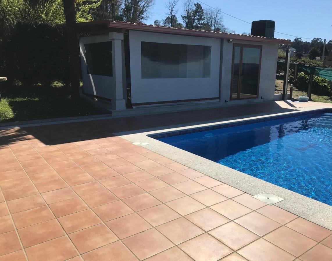 Casa Hipolito Villa A Estrada Bagian luar foto