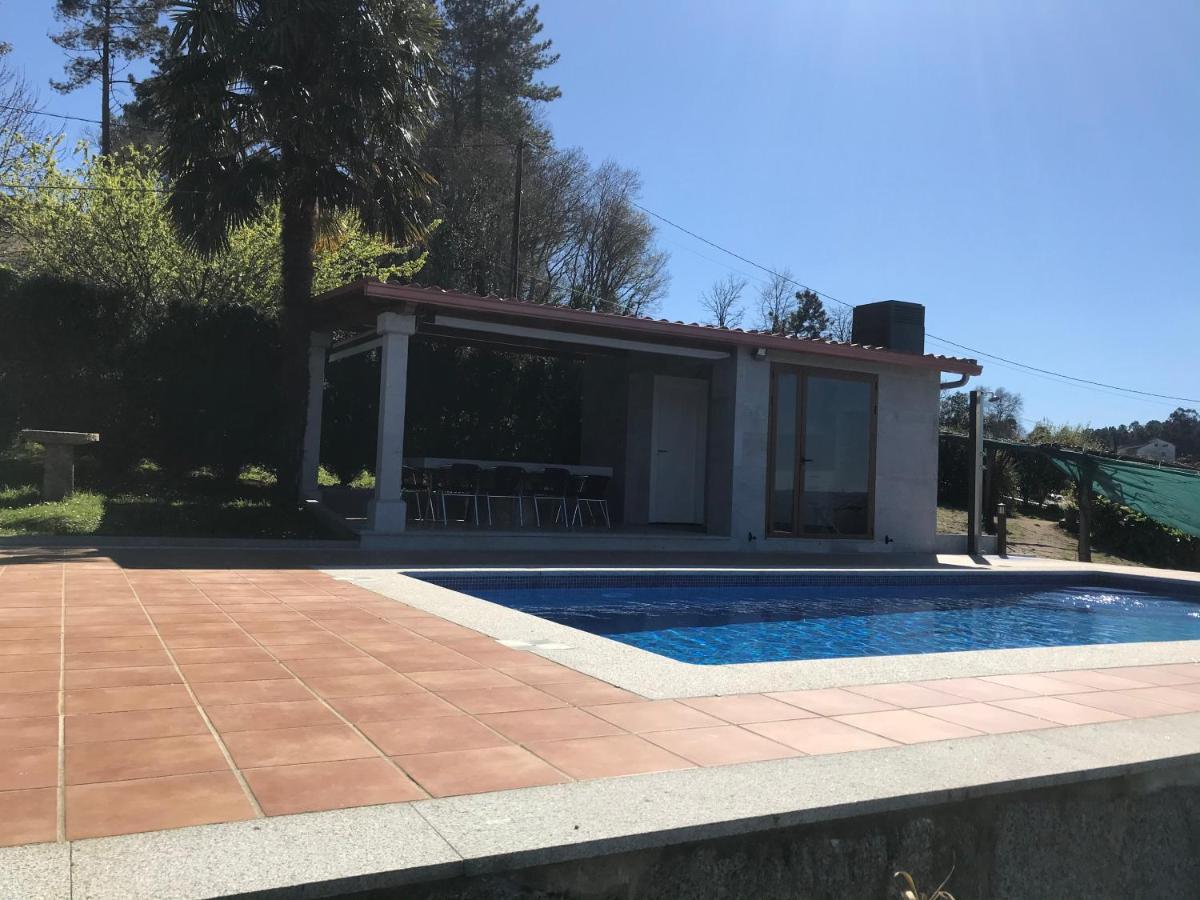 Casa Hipolito Villa A Estrada Bagian luar foto