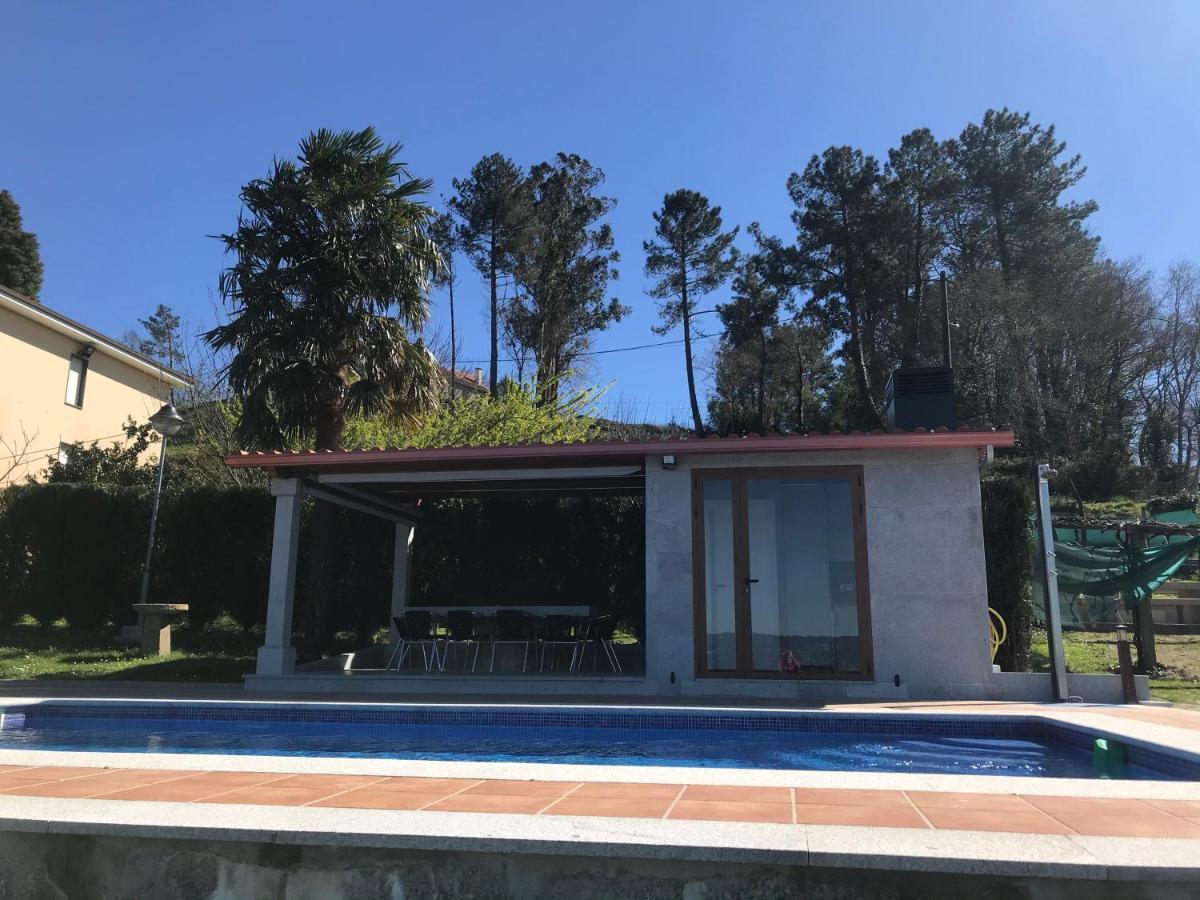 Casa Hipolito Villa A Estrada Bagian luar foto